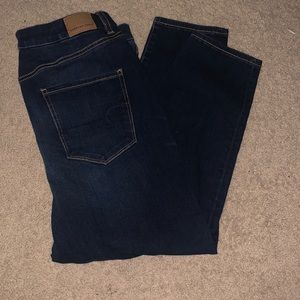American eagle curvy highest rise jegging 14s